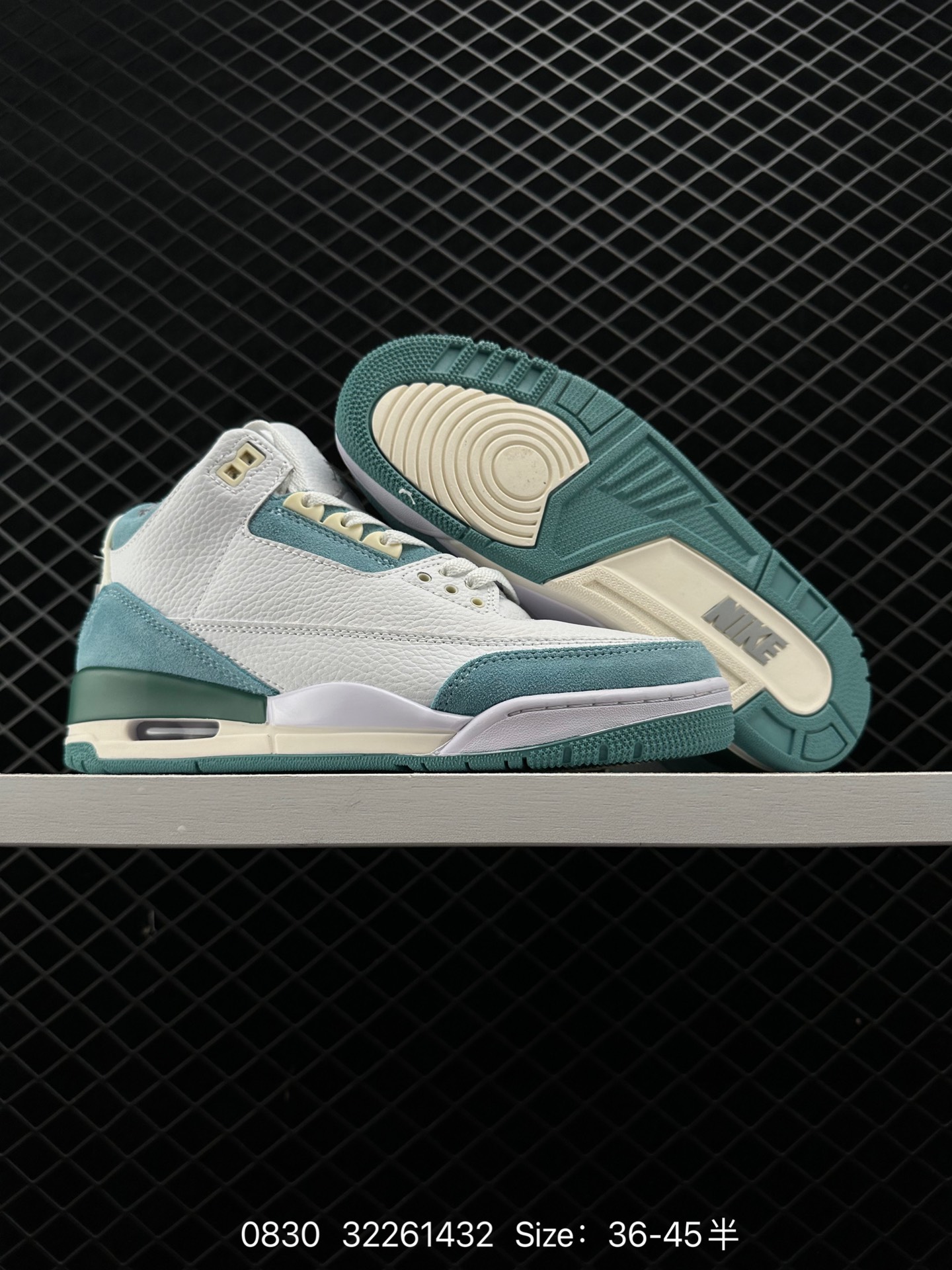 Air Jordan 3 Retro ”Hide and Sneak“